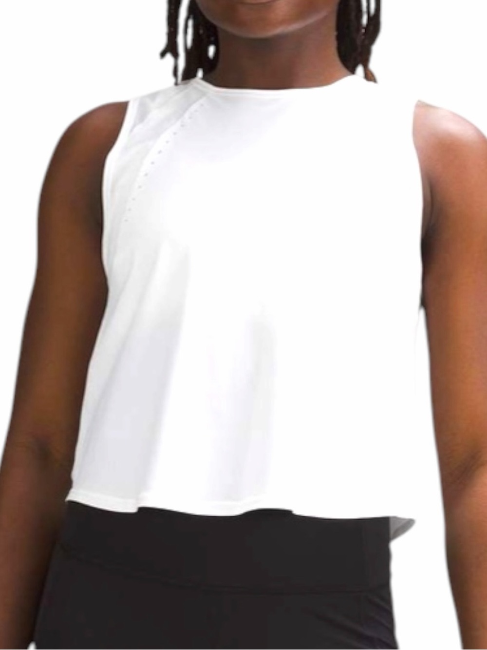 LULULEMON Sculpt Cropped Tank Top Size 12